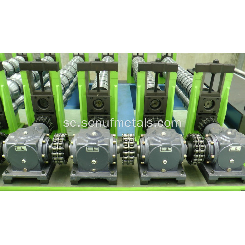 Step Tile Roll Forming Machine